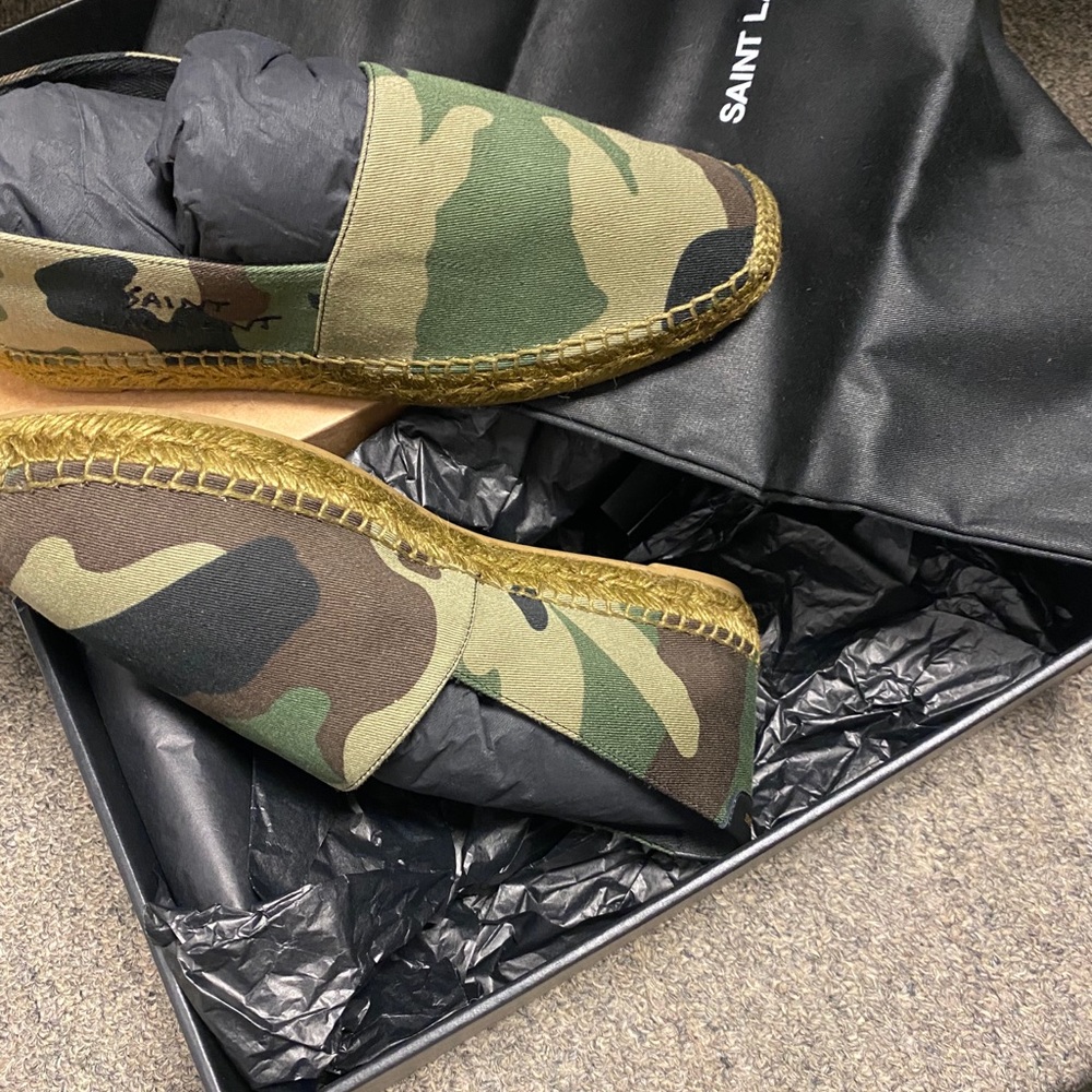 Saint Laurent loafer slip inside